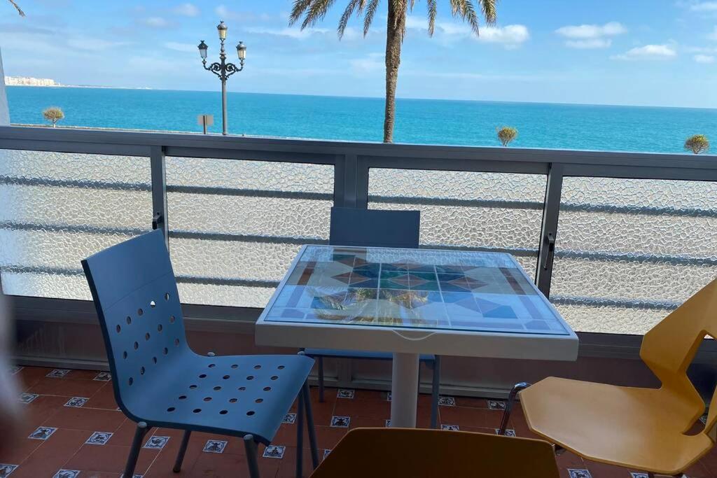 Mirador Playa Caleta Cadiz Centro Grupo Ac Gestion Lejlighed Eksteriør billede