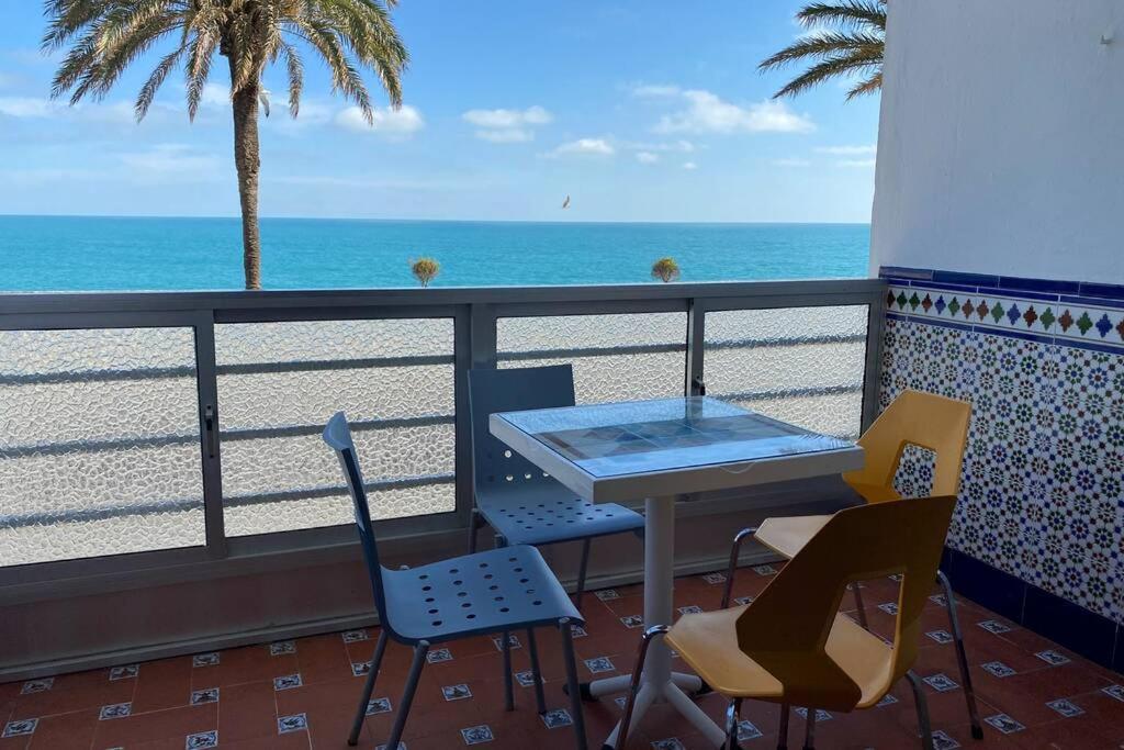 Mirador Playa Caleta Cadiz Centro Grupo Ac Gestion Lejlighed Eksteriør billede