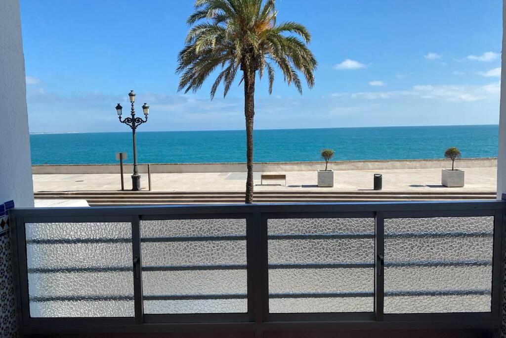 Mirador Playa Caleta Cadiz Centro Grupo Ac Gestion Lejlighed Eksteriør billede