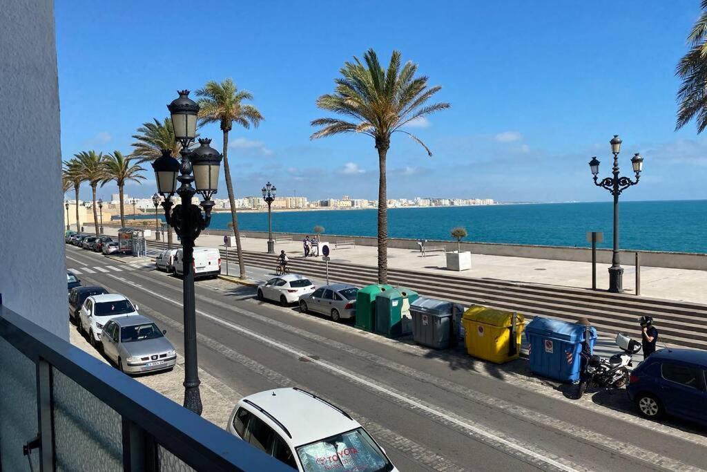 Mirador Playa Caleta Cadiz Centro Grupo Ac Gestion Lejlighed Eksteriør billede