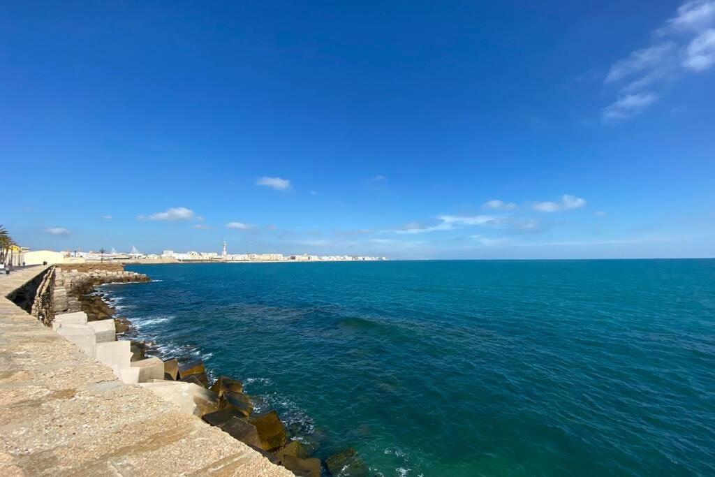 Mirador Playa Caleta Cadiz Centro Grupo Ac Gestion Lejlighed Eksteriør billede