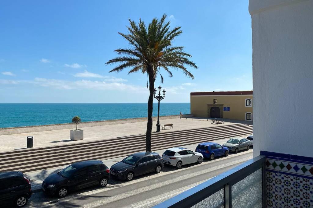 Mirador Playa Caleta Cadiz Centro Grupo Ac Gestion Lejlighed Eksteriør billede