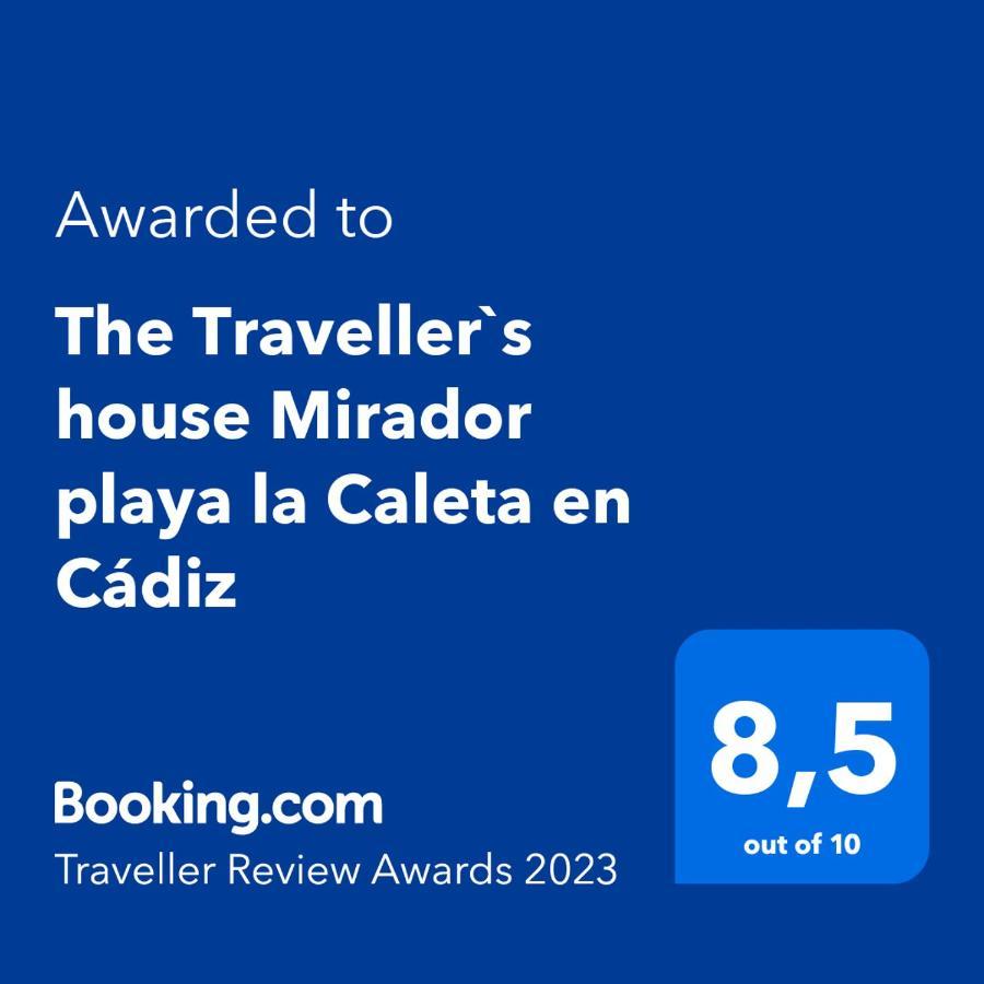 Mirador Playa Caleta Cadiz Centro Grupo Ac Gestion Lejlighed Eksteriør billede